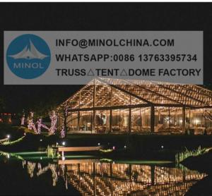 Quality Outdoor Christmas Party Event Tent with Decoration, Cheap Marquees for Sale wholesale