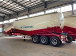 55000L Bulk Cement Semi Trailer Weichai Engine Cement Tanker Trailer