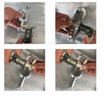 ACSR Overhead Galvanized Aluminium Alloy Strain Pole Clamp Suspension Clamp