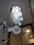 Modern Lustre Crystal Ball Design Chandelier Large Crystal Ball Chandelier(WH-NC