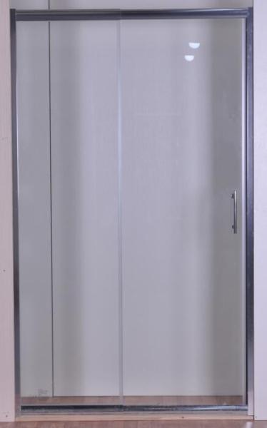 1200-1800X1950mm Replacement Sliding Glass Shower Doors , Shower Cubicle Doors