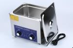 CE/FCC Fiber Fixtures Ultrasonic Cleaning Machine , 9L Ultrasonic Washing
