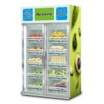 Adjustable card reader vending machine 500W With Fridge Explosionproof