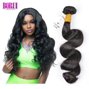 Quality 10A Human Hair Weave Bundles Brazilian Loose Wave 100 Remy Human Hair BORUI wholesale