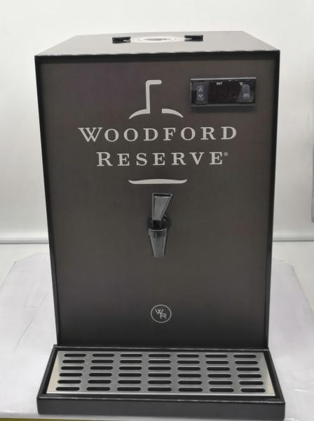 2 Bottle Stainless Steel Shot Cooler Machine , Shot Chiller Dispenser For