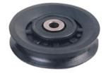 Most Popular 89MM Gym Plastic Pulleys for Strength Equipment