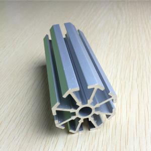 Quality Mill Finish 6063 6061 6082 Exhibition Display Aluminum Profiles wholesale