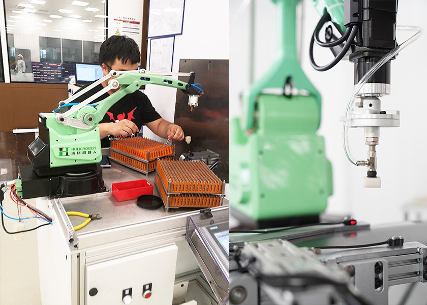 Industrial Hand Manipulator 4 Axis Loading And Unloading Robot Arm