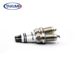 Quality Platinum Motorcycle Spark Plugs , Anti Rust Spark Plugs For Honda Motorcycles 50cc-110cc wholesale