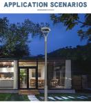 Pillar Outdoor LED Garden Pole Lights Ip65 550x550x540MM 4.55KG