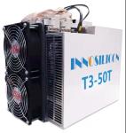 Innosilicon T3+ 57t BTC Asic Miner With Psu 220v/110v