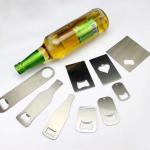 Sublimation Blank Bottle Opener Stainless Steel Beer Bottle Opener Anti