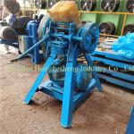 Heavy Duty Waste Tire Block Cutter Rubber Machine To Cut Tire Strips To Blocks