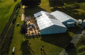 Quality 200 Seats Catering Tents With Nice Decorations For Special Banquet Events wholesale