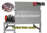 Plastic Bottles Baler Opener Machine / Bale Breaker For Plastic Washing Machine