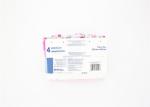 4pk Woven Washcloth Baby Bath Washcloths 100% Cotton OEM/ODM