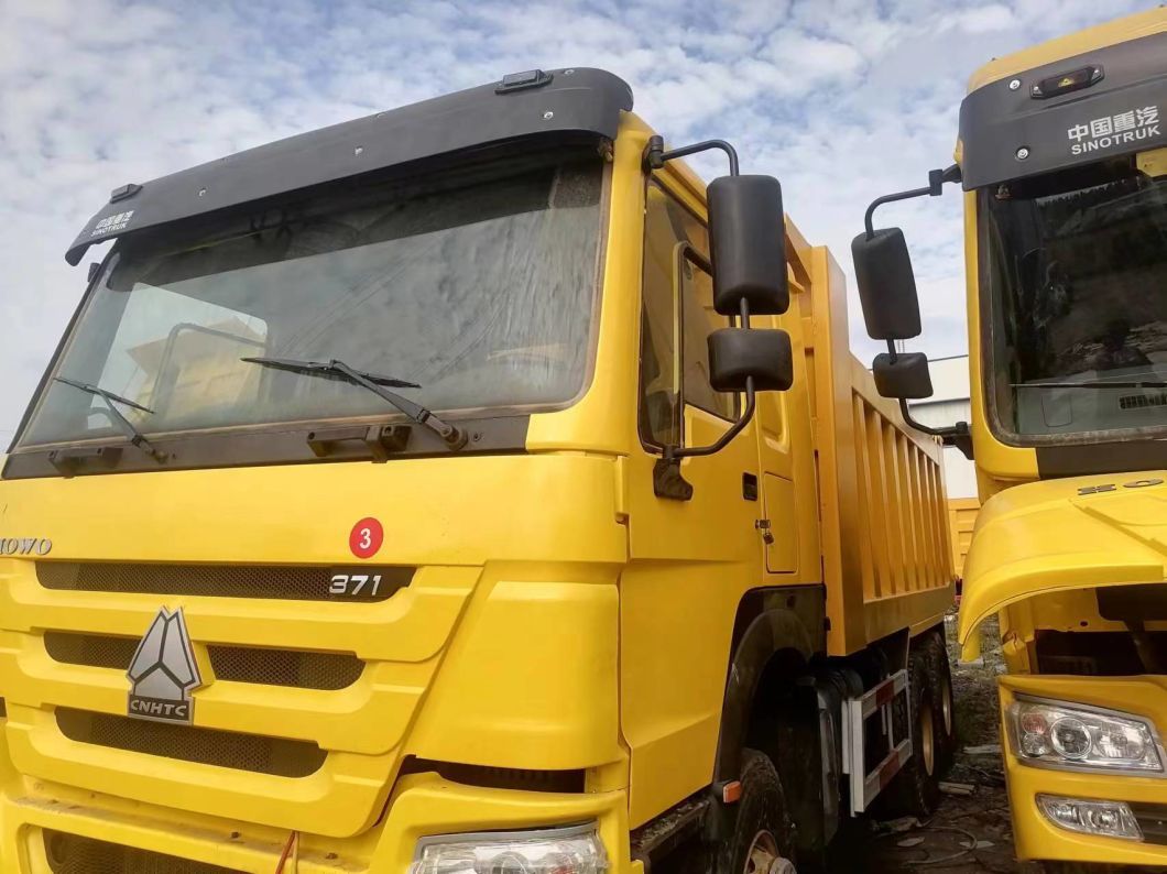 HOWO Truck Price 20 3050 70-100 Ton 6X4 371HP Tipper Used Dump Trucks