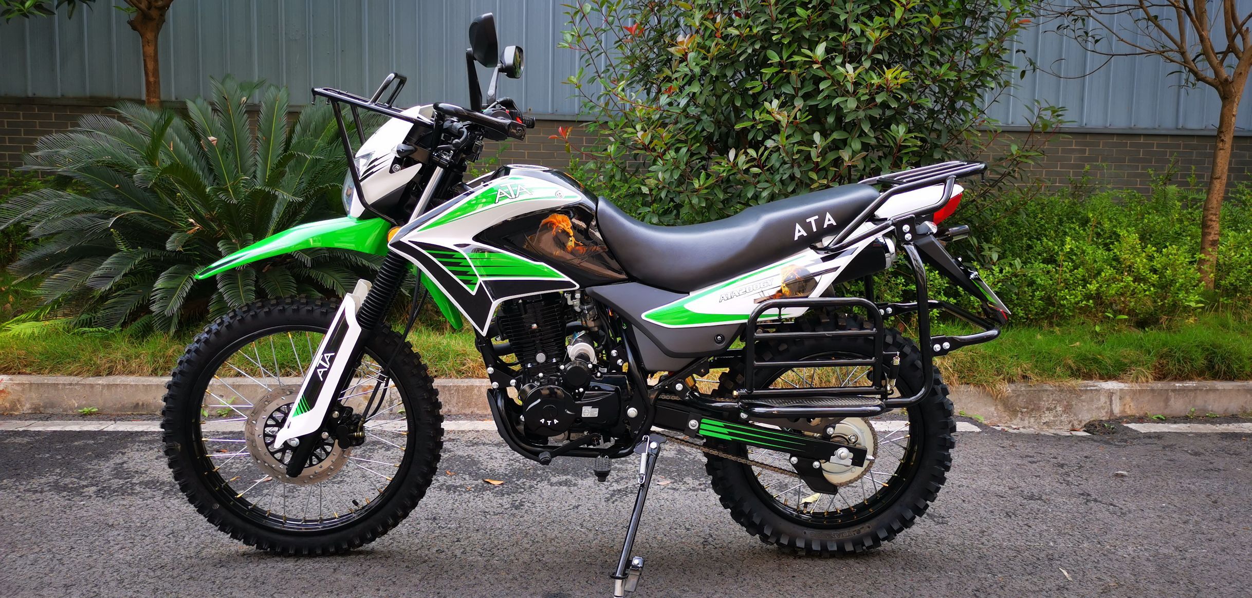 4 stroke New Cheap 250cc dirt bike 200cc