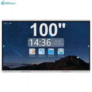 Quality Smart Panel 4K Interactive Whiteboard For Teaching 100 Inch wholesale