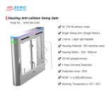 Stadium Entrance Swing Gate Turnstile Weatherproof Design and Crowd Management