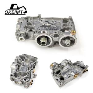 Quality Excavator Engine Parts D6E Engine Oil Cooler Cover 21099784 wholesale