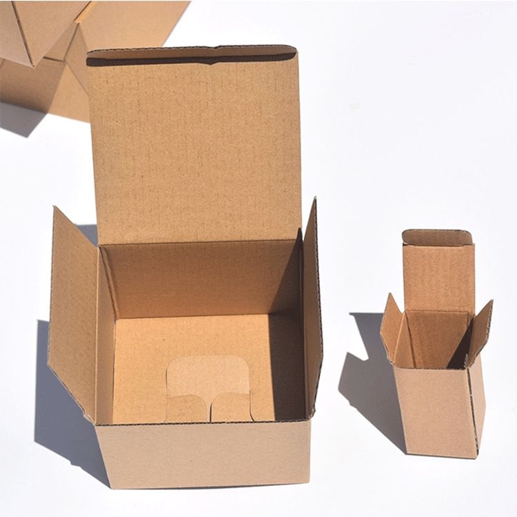 PERFUME Customized Printing Kraft Folding Skincare Products Cosmetic Storage Packaging Gift Carton Paper Box