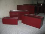 Large Stock Fiberglass Plant Pot Fiberglass Flower Planters Matte Glossy