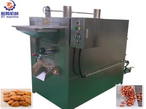Quality Batch Drum Hazelnut Roasting Machine 380v 220V For Almond Groundnut wholesale
