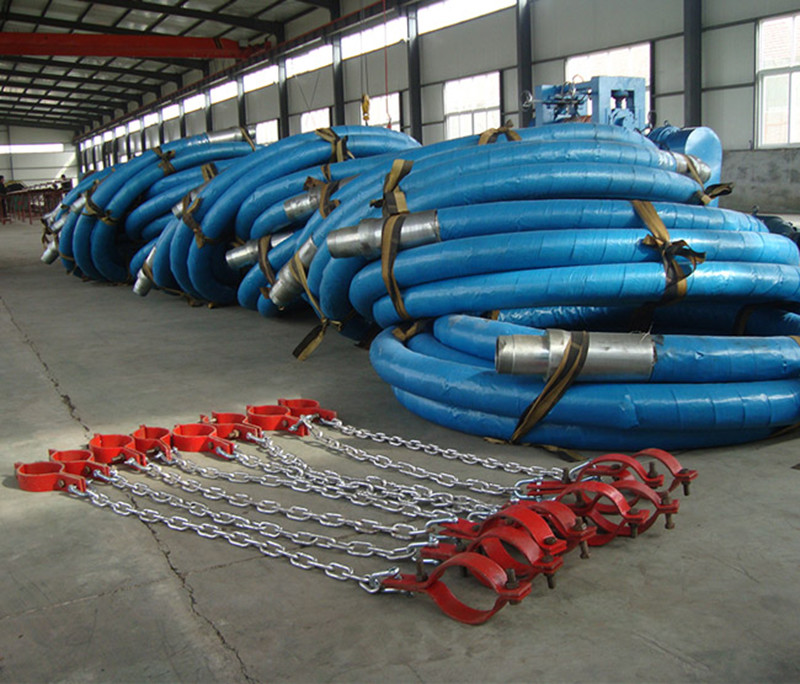 Rig Rubber Rotary Drilling Hose API 7k API 17K standards