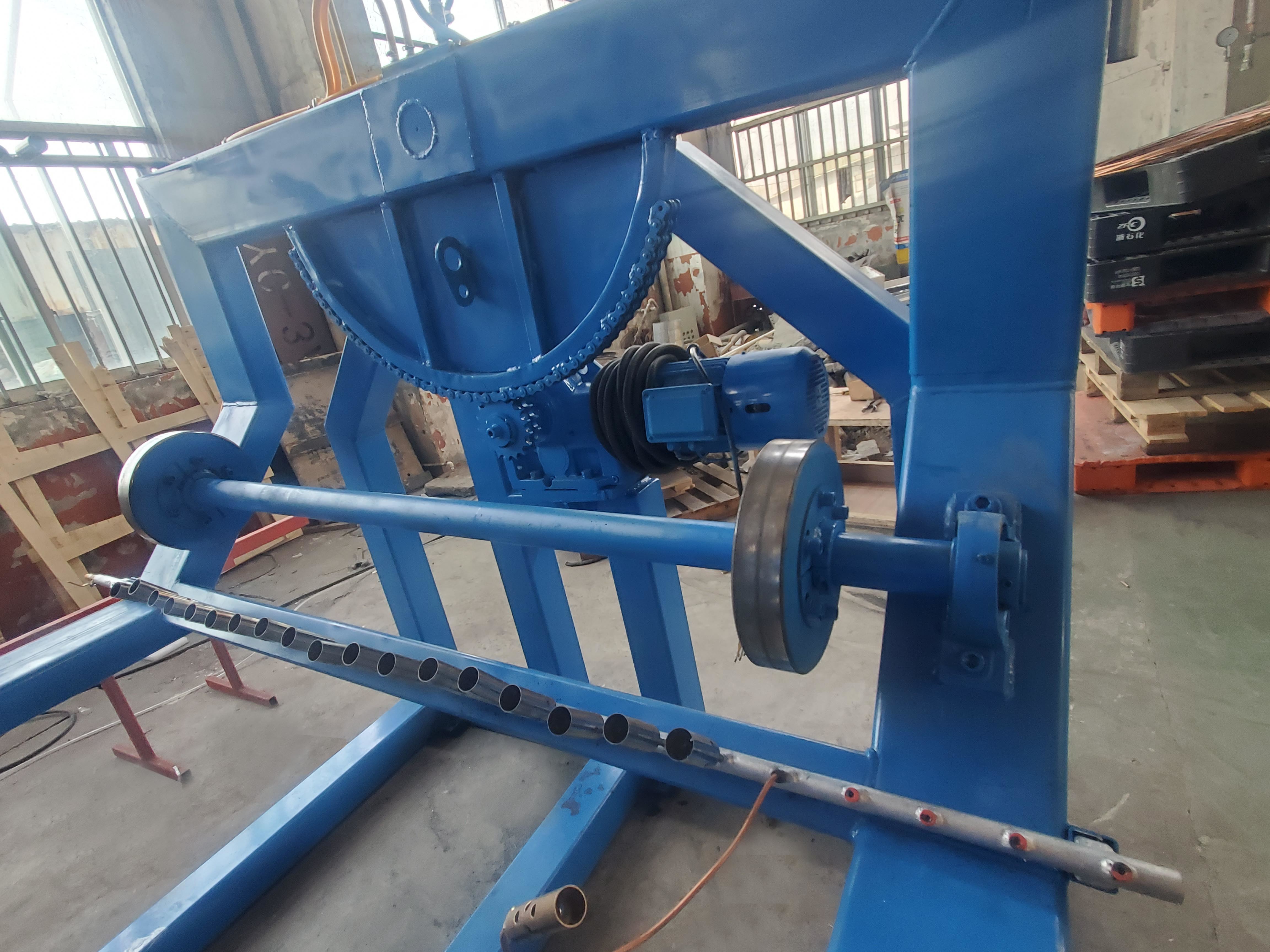 Stainless Steel Tank Manufacturing Machine with Automatic Operation Mode