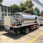 ISUZU 5cbm 6cbm Bitumen Spraying Truck For Road Construction
