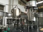 Food Standard Juice Filling Machine 2000-20000BPH Sanitary Standard