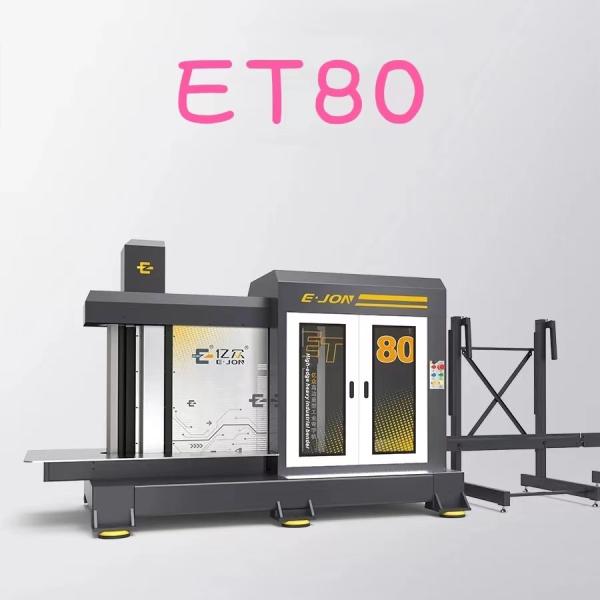 ET80 Wide Edge Heavy Automatic Bending Machine for Industry Super Professional