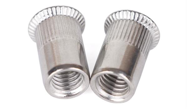 Cheap SS Countersunk Head Rivet Nuts Vented Flat Head Chemical Resistant for sale