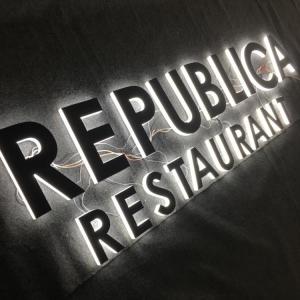 Quality Business Shopfront LED Acrylic Letters Signage 30cm wholesale