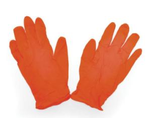 Quality Natural Latex Rubber Hand Gloves , Latex Gloves Powder Free Micro Texture Surface wholesale