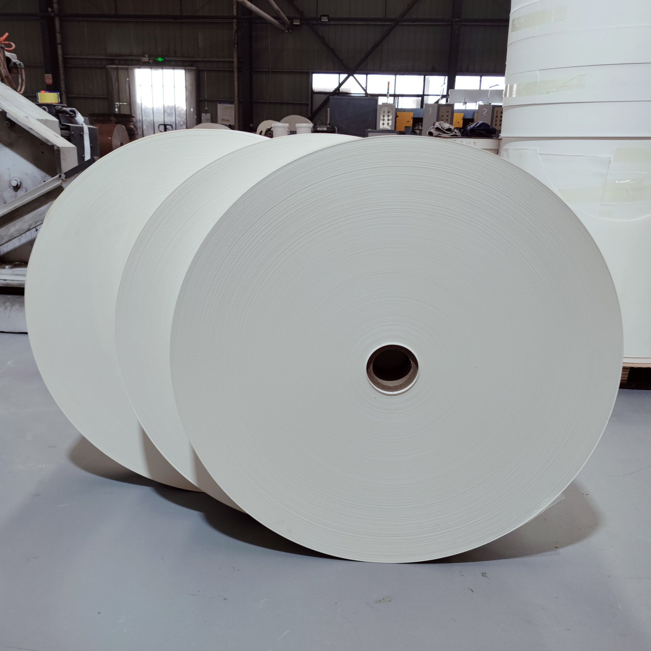 Beverage Paper Cup Bottom Roll High Temperature Resist Customized
