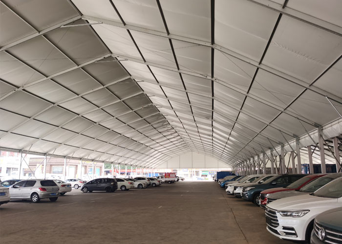 Solid Walls Large Clear 45m Outdoor Event Tent For Warehouse