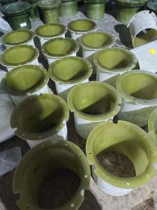 Quality Hand Layup Fiberglass Flange FRP Material For Industrial Applications wholesale