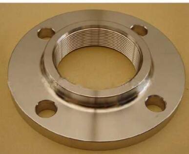 FLG - 2 - S10S - 600 - F51 - TH Flange 2" TH SCH STD CL 600 B 16.5 A 182 F 51
