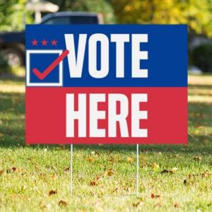 Quality 18x24 Coroplast Lawn Signs 4mm Corrugated Plastic Signs Waterproof wholesale