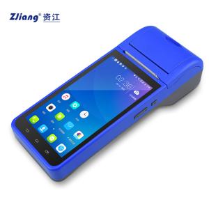 Quality Android Wireless NFC POS Terminal 58mm Receipts Print With BT 4.0 WIFI GPRS wholesale