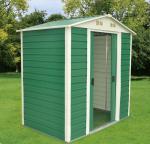 Hinged Door Steel Garden Sheds , Metal Storage Sheds Maintenance Free