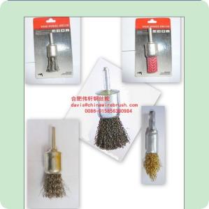 Quality Crimped wire end brush - Carbon Steel Wire wholesale