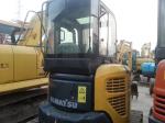 Used KOMATSU PC35MR-2 Mini Excavator Sale China