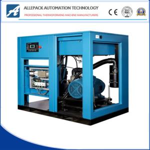Quality Twin Screw Air Compressor Electric Mute Stationary Industrial Rotary wholesale