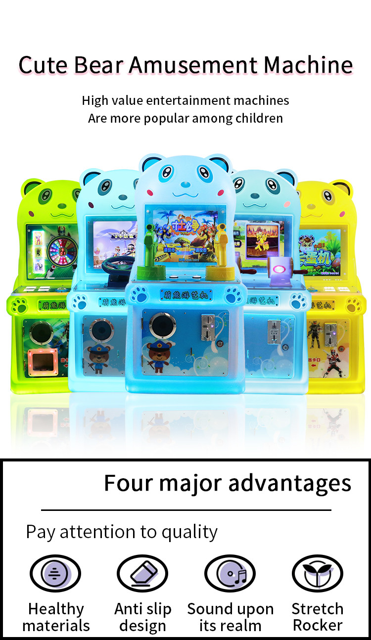 Arcade Race Car Machine Coin Mall Machine Children Wandering Car God Racing Game