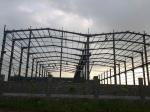 Prefabricated Steel Fabrication Buildings Q355b Q235b Steel Prefab Buildings
