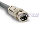 Twin BNC Male and Female Genders Plug Jack Receptacle Solder Type