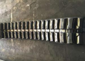 Quality Low Noise Excavator Rubber Tracks Less Vibration Extreme Durability wholesale